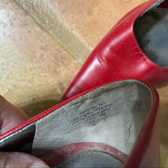 Bandolino red pumps - Picture 2 of 6